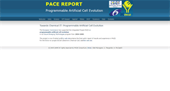 Desktop Screenshot of istpace.org